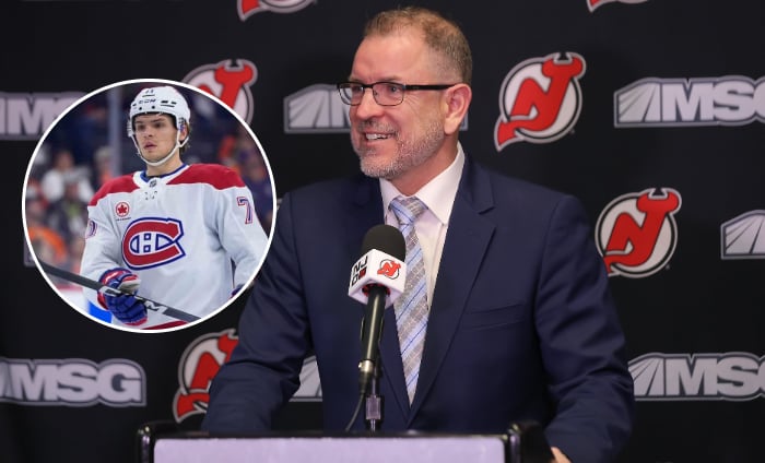 Pierre LeBrun : Les Devils s'intéressent à Jake Evans