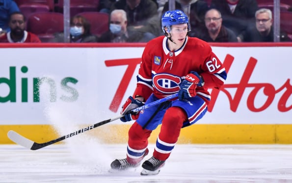 Owen Beck est rappelé par le Canadien