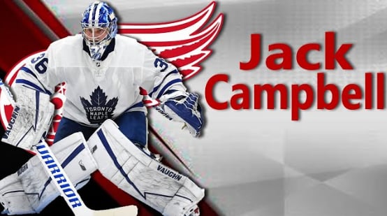 Jack Campbell entre dans le programme d'aide aux joueurs de la LNH