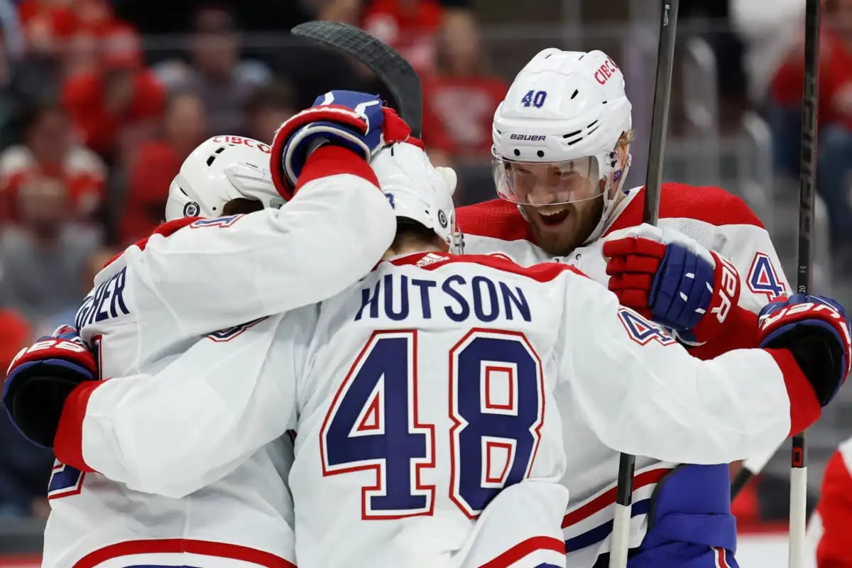Lane Hutson a maintenant les meilleures chances de remporter le trophée Calder
