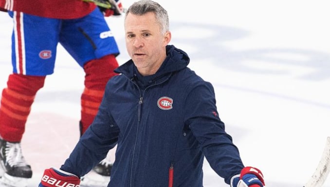 Martin St-Louis aime comment son équipe joue défensivement