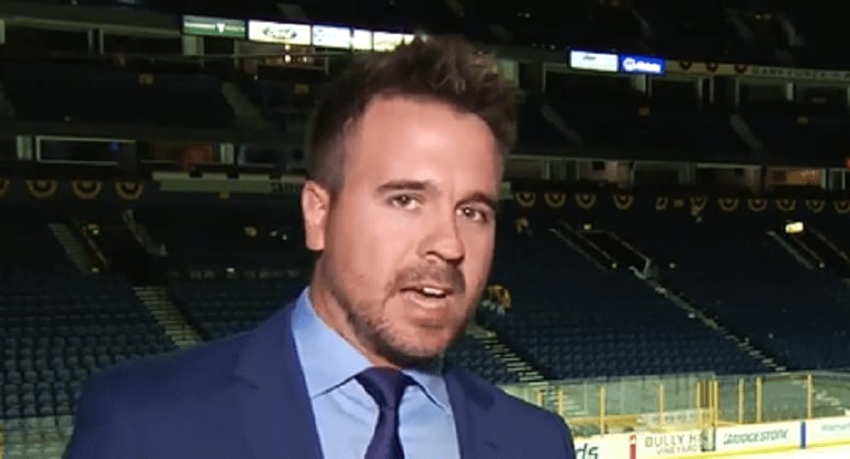 Marc-André Perreault annonce son départ de TVA Sports
