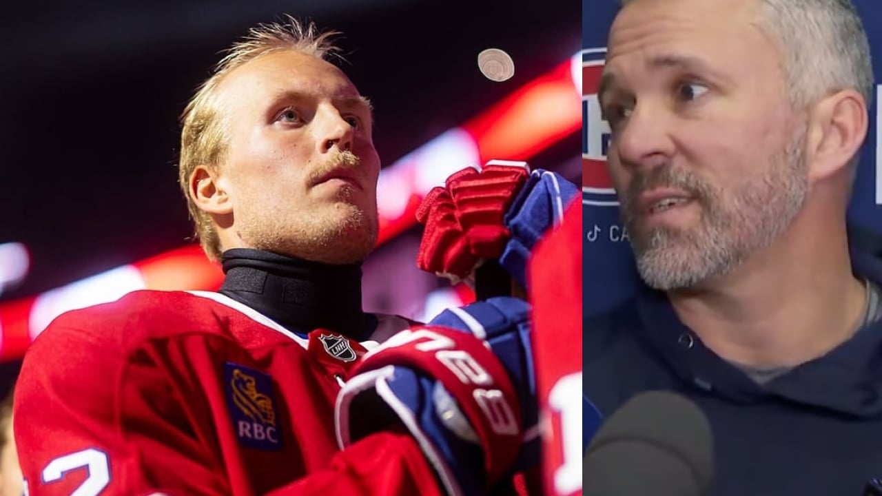 Martin St-Louis passe un message assez clair à Patrik Laine et le colle au banc