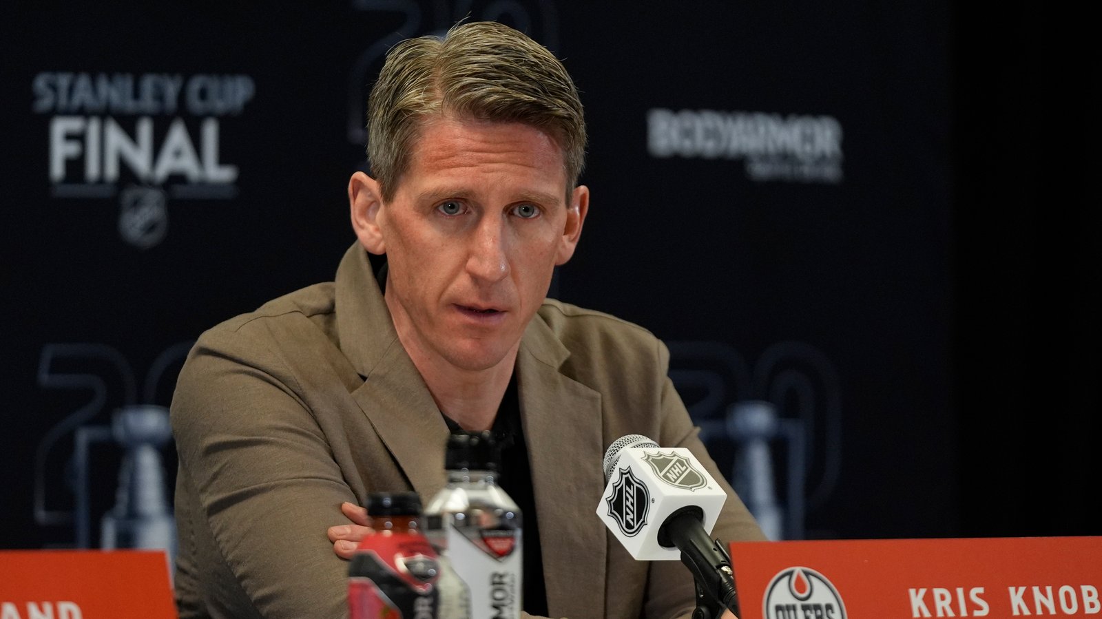 Kris Knoblauch dévoile ses trios sans Zach Hyman en vue de la finale