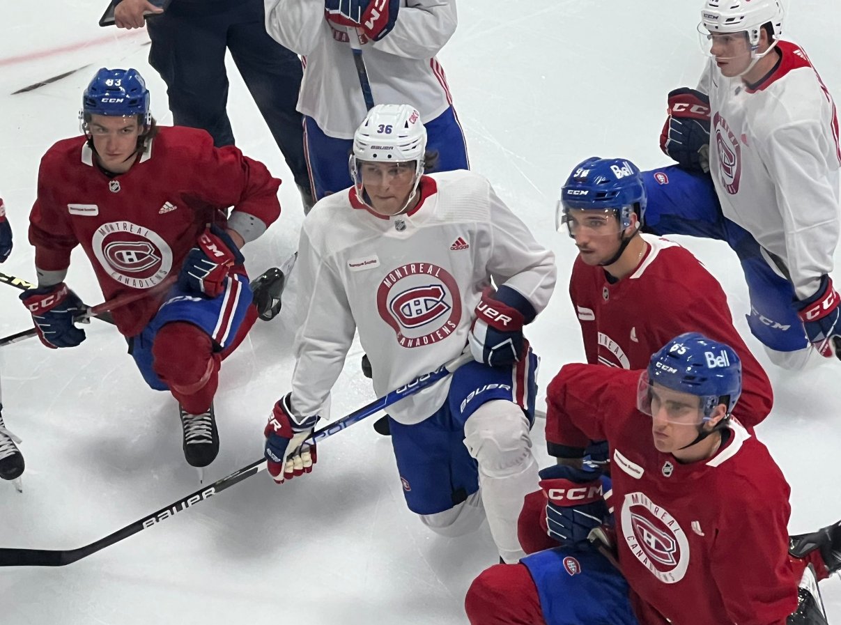 Le Canadien annonce son calendrier du tournoi des recrues