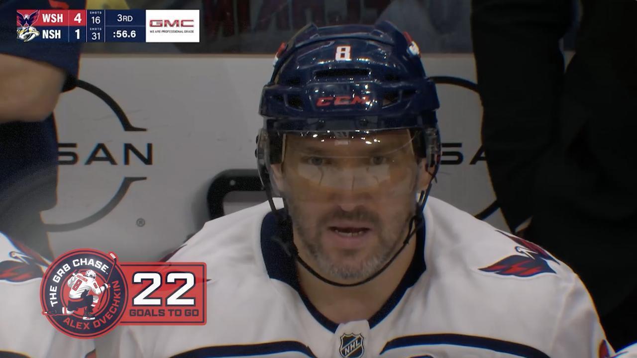 Alex Ovechkin rejoint Gordie Howe