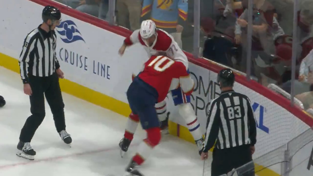 Arber Xhekaj jette les gants contre A.J Greer