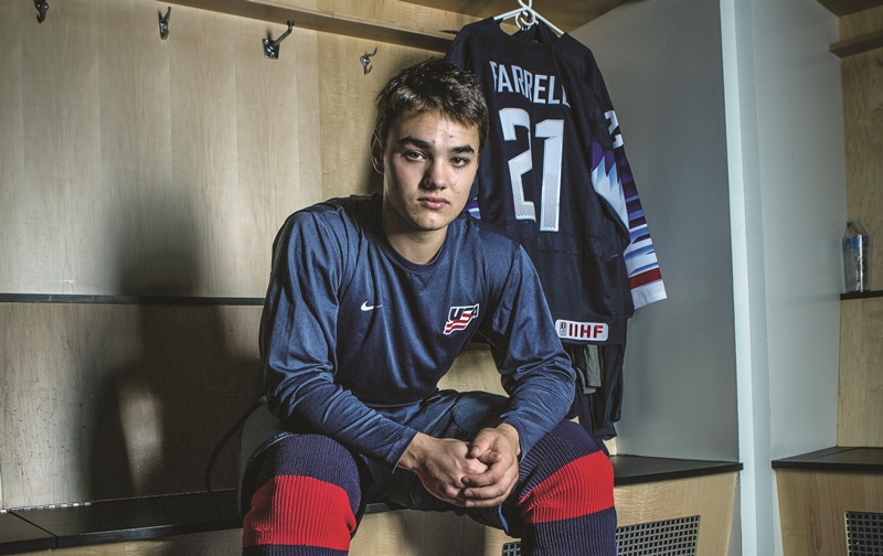 Sean Farrell fait officiellement son arrivée avec le Canadien