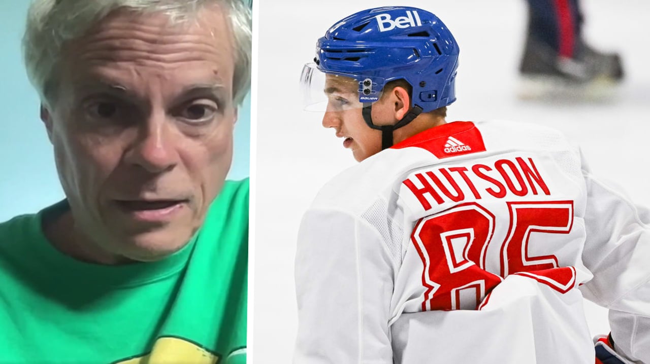 Simon “Snake” Boisvert croit que Lane Hutson pourrait être un sérieux candidat au trophée Calder
