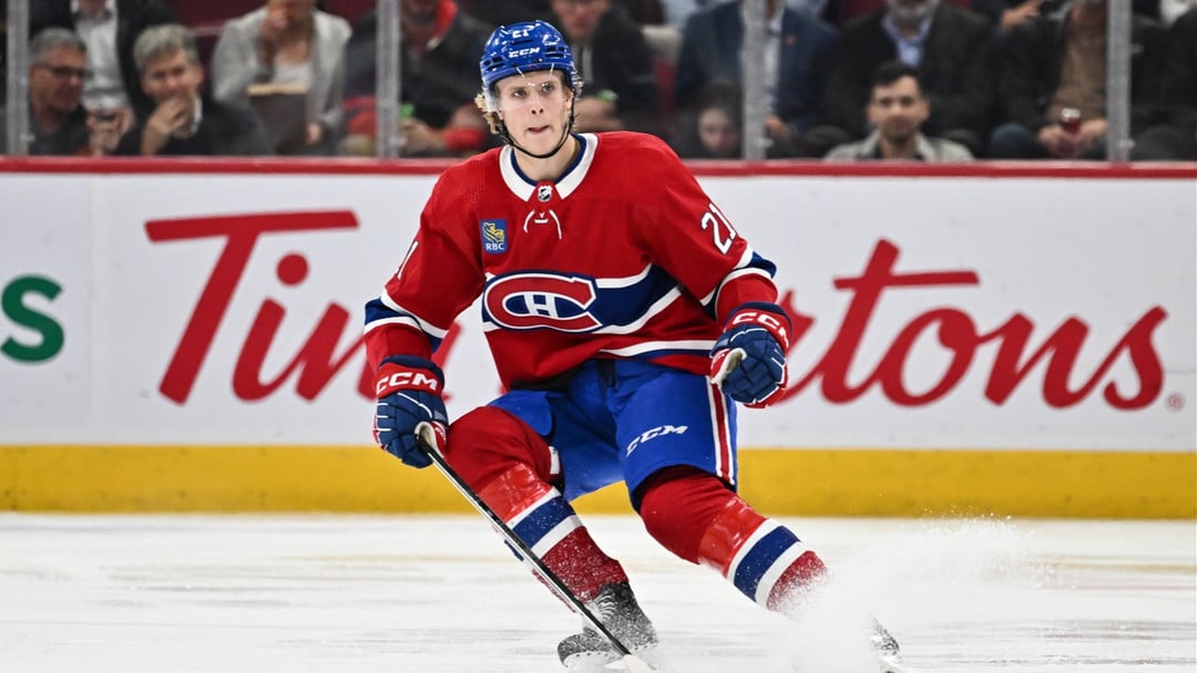 Le Canadien offre une mise à jour de l'état de santé de Kaiden Guhle