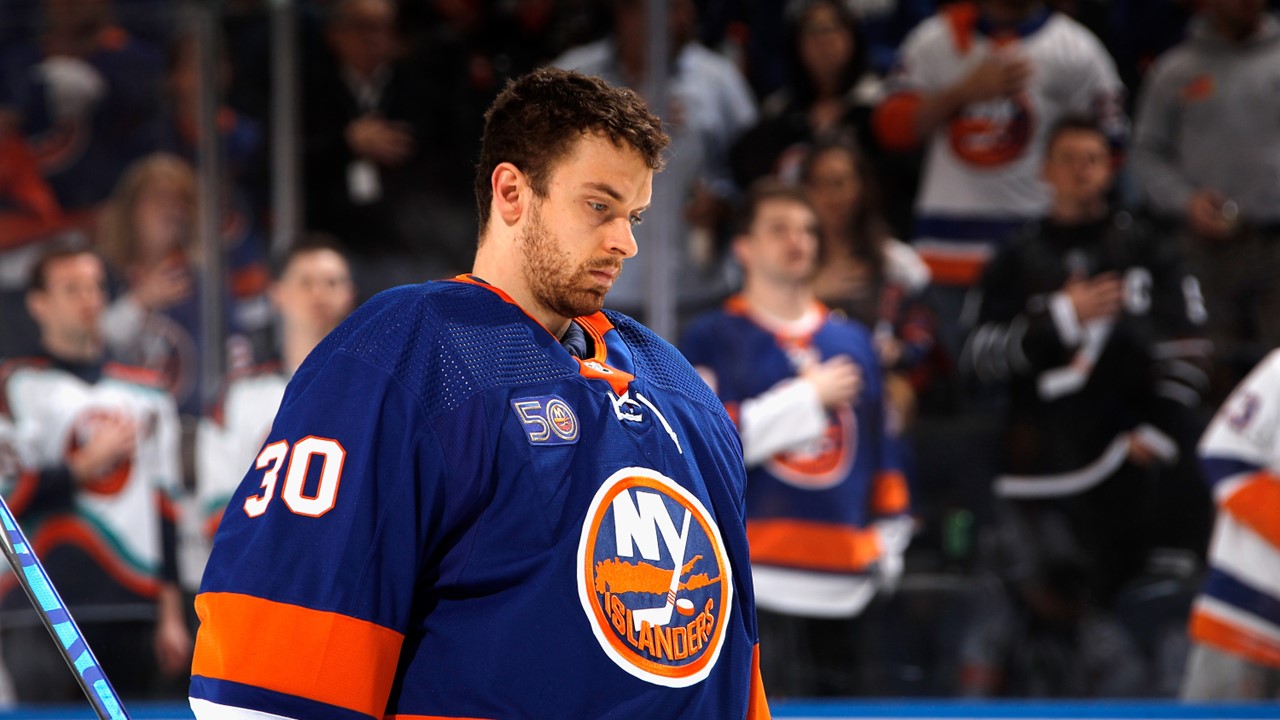 Ilya Sorokin ralenti par une blessure à l’entraînement estival