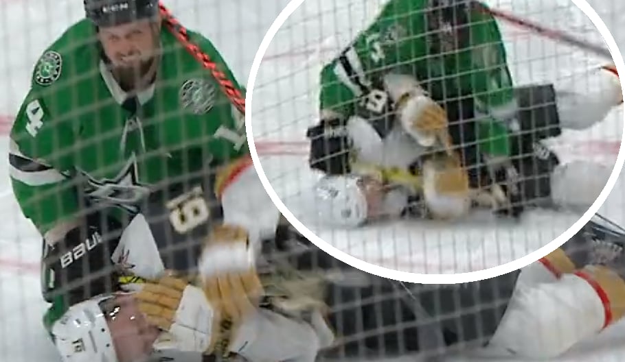 Jamie Benn pose un geste dangereux à l'endroit de Mark Stone et se fait expulser du match