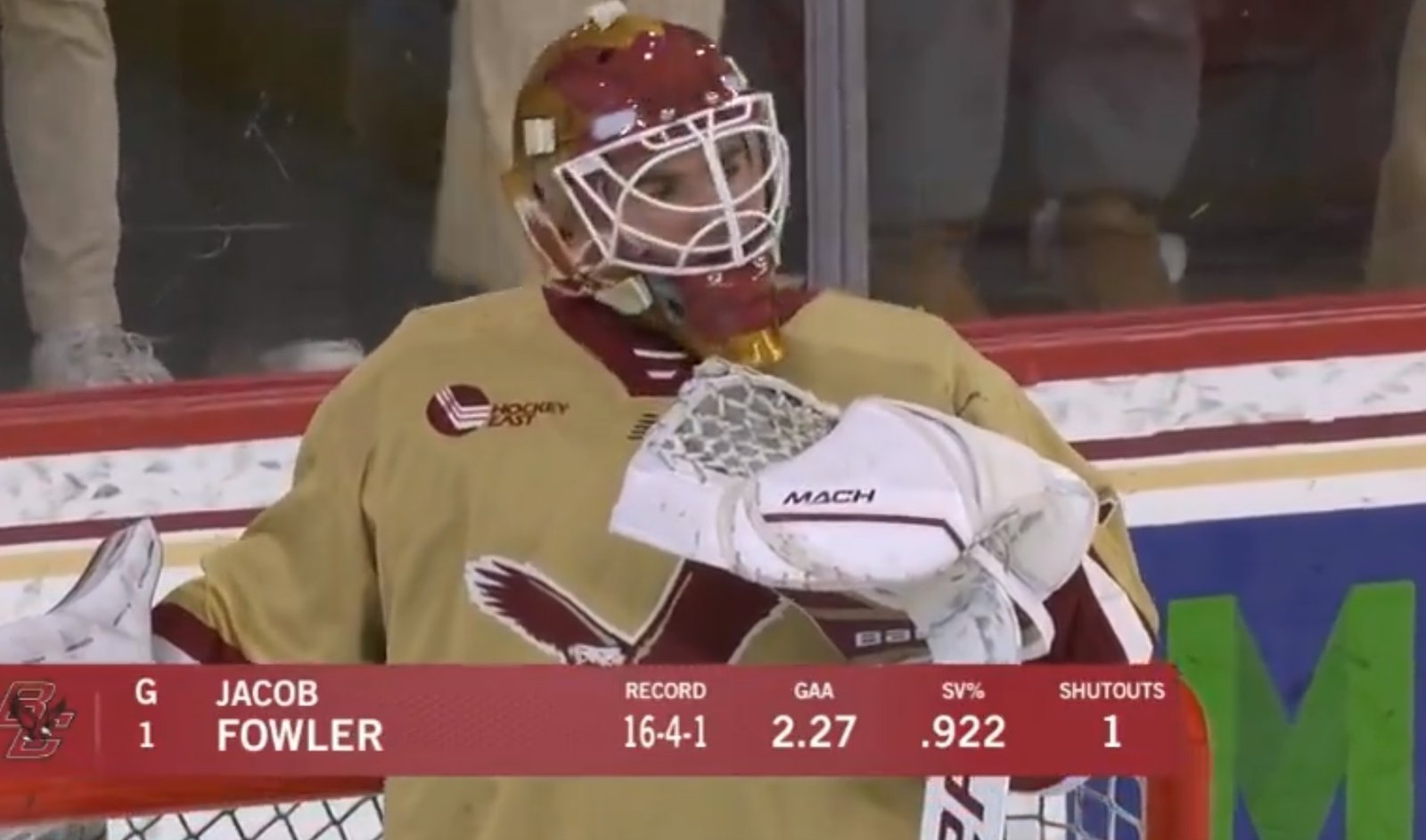 Jacob Fowler et Lane Hutson se sont affrontés en NCAA