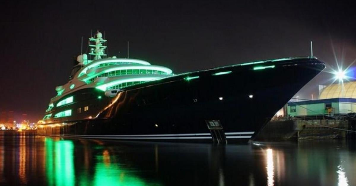 Les 10 yachts les plus chers du monde