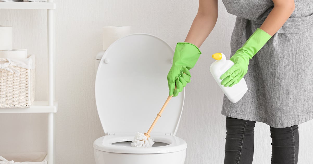 Les astuces pour une toilette propre et parfumée