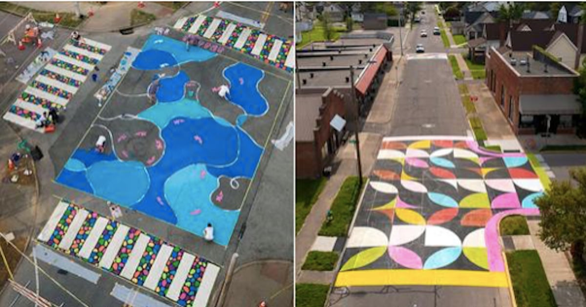 Le street art diminuerait les accidents de 17%
