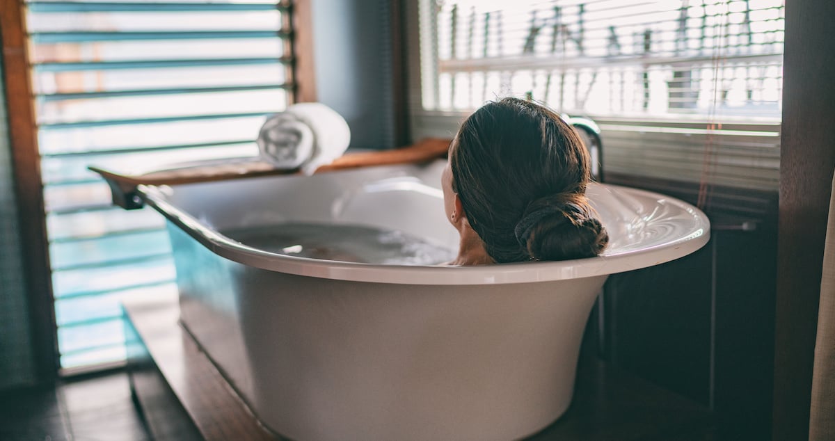 6 avantages à prendre un bain chaque jour