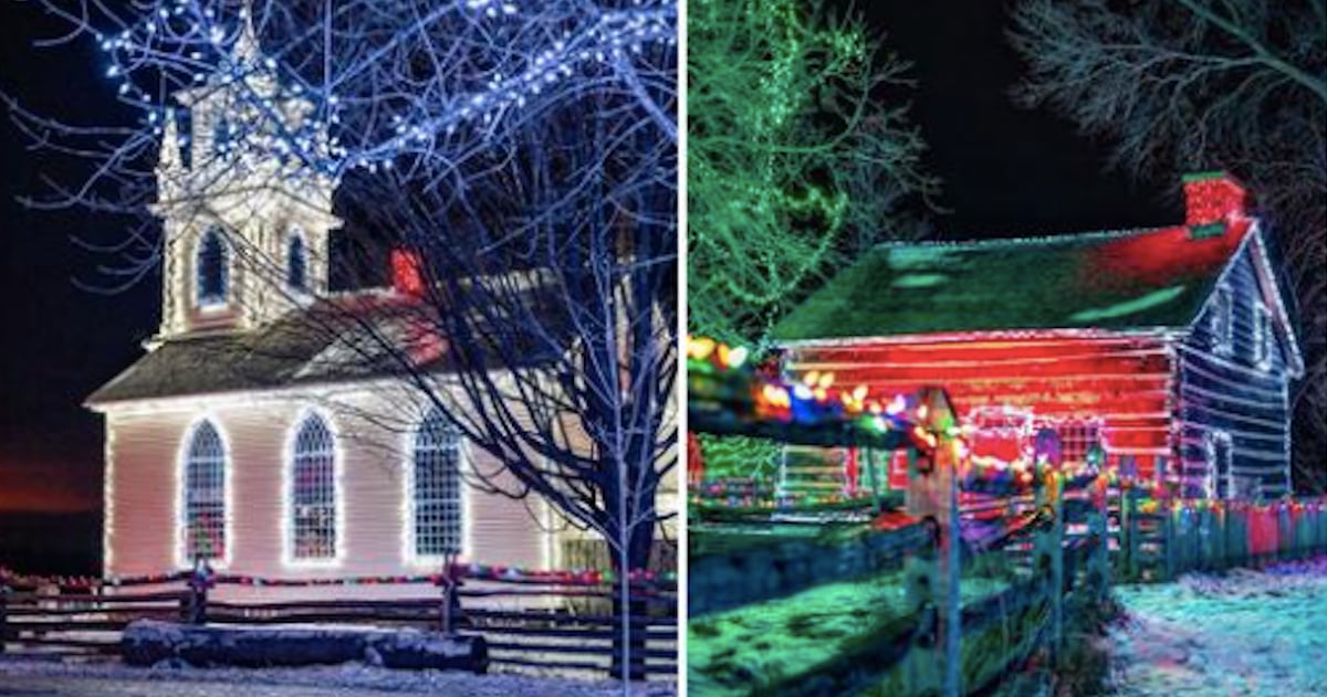 Un village de Noël qui vaut le détour!