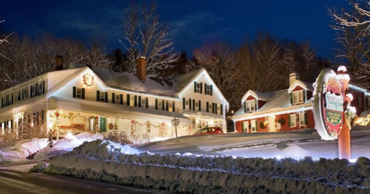 Un spa pour plonger dans l’ambiance de Noël en tout temps