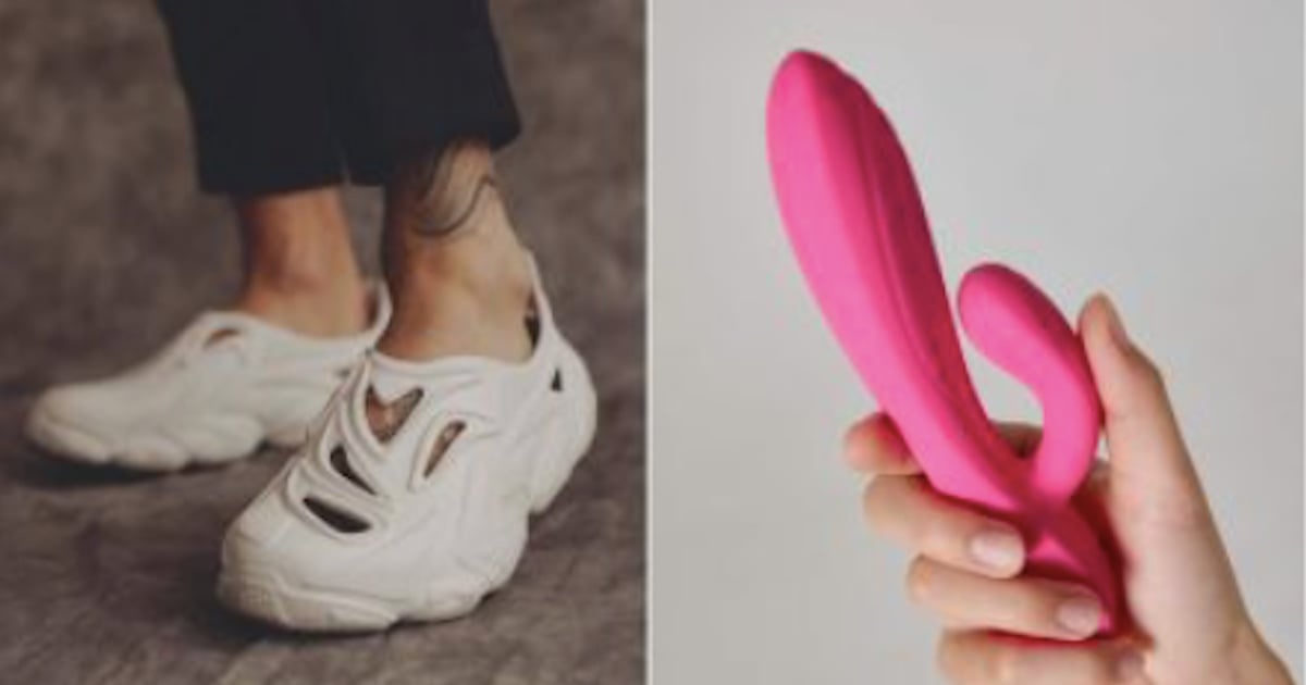 Ils créent des chaussures avec des sextoys recyclés