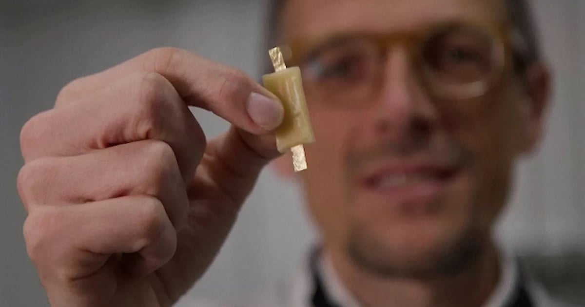 Une batterie qui se mange après utilisation