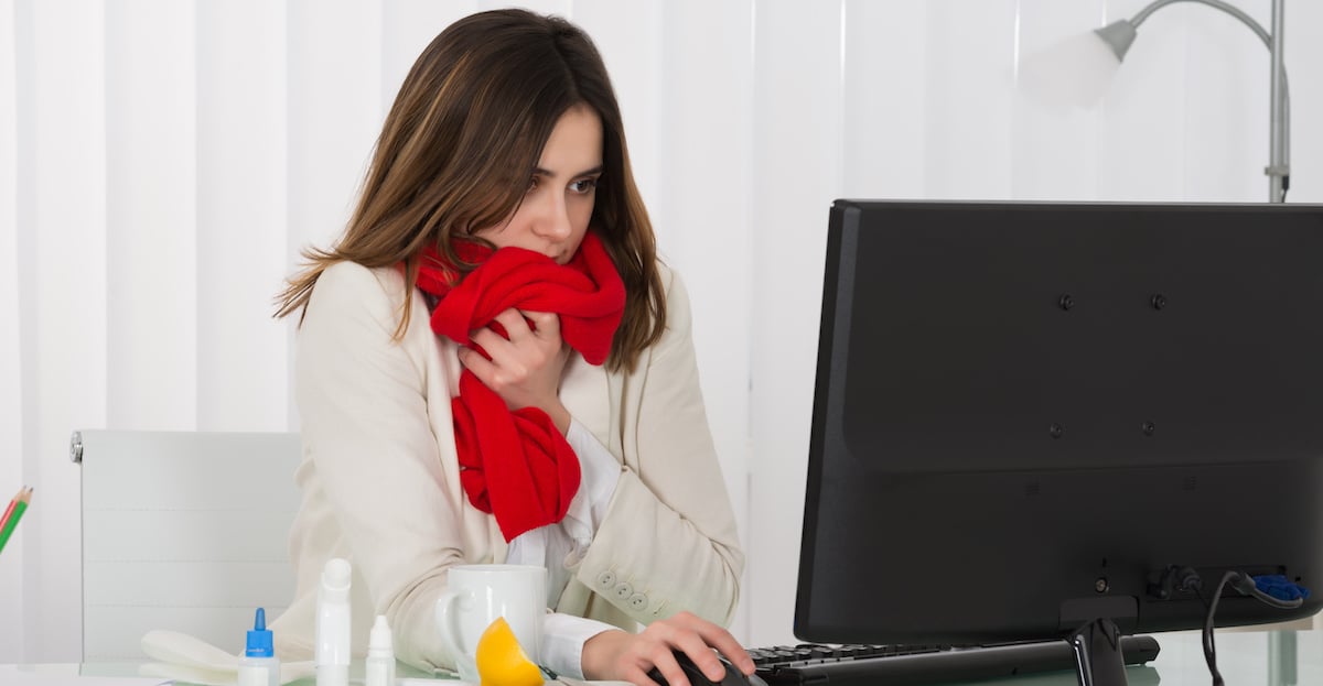 Les femmes sont plus performantes au travail quand elles n’ont pas froid