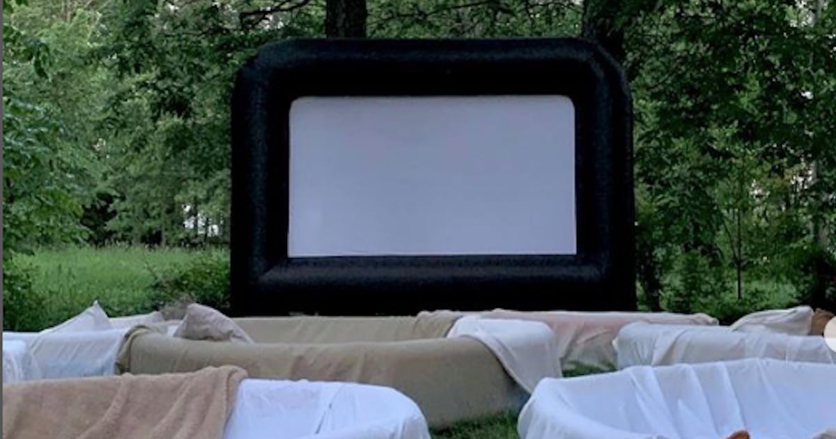 Une super idée pour une soirée entre amis dans votre cour