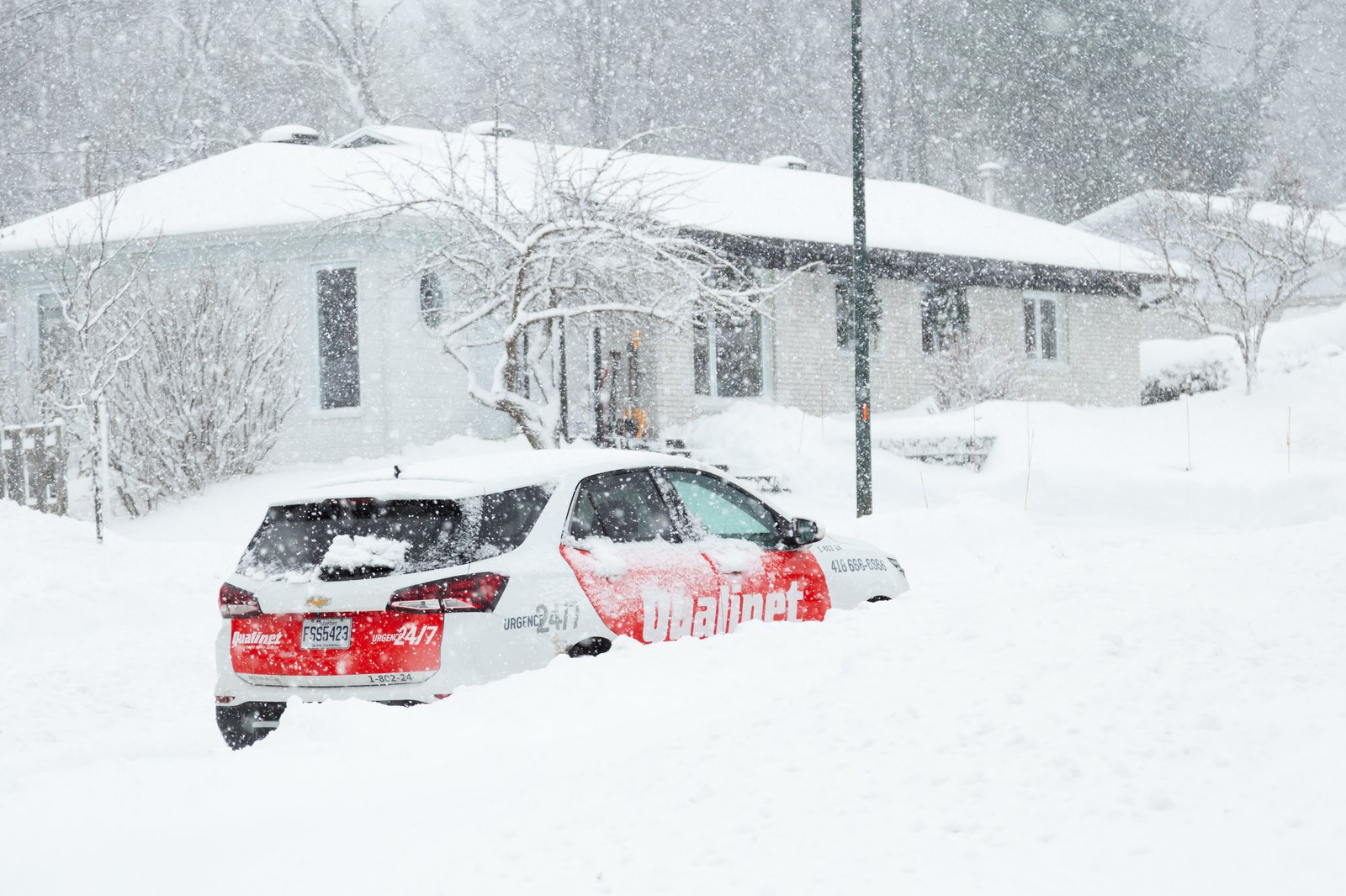 On n'aura pas un hiver comme les autres si on se fie aux prévisions d'Environnement Canada