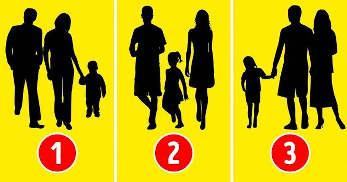 Test psychologique : devinez laquelle de ces trois famille n’en est pas une