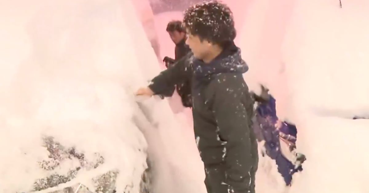 Voici des images impressionnantes de la neige qui est tombée au Japon