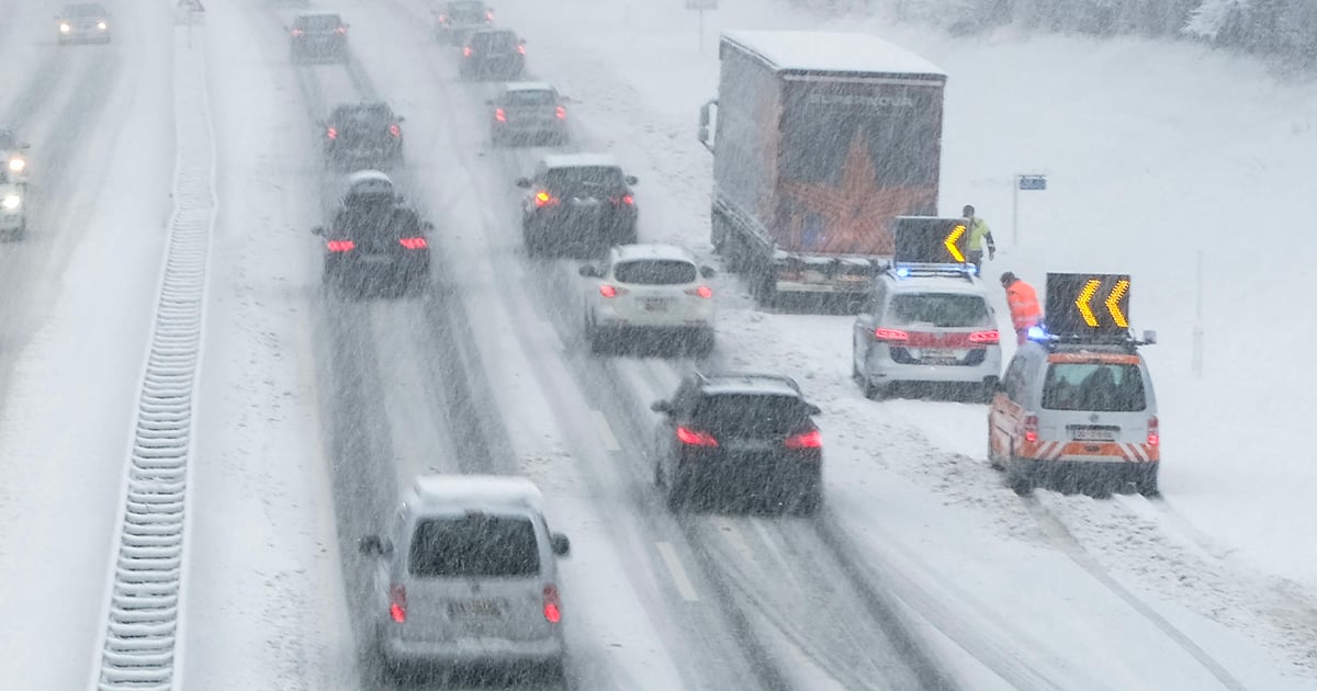 Une tempête hivernale va apporter d'importantes quantités de neige cette semaine