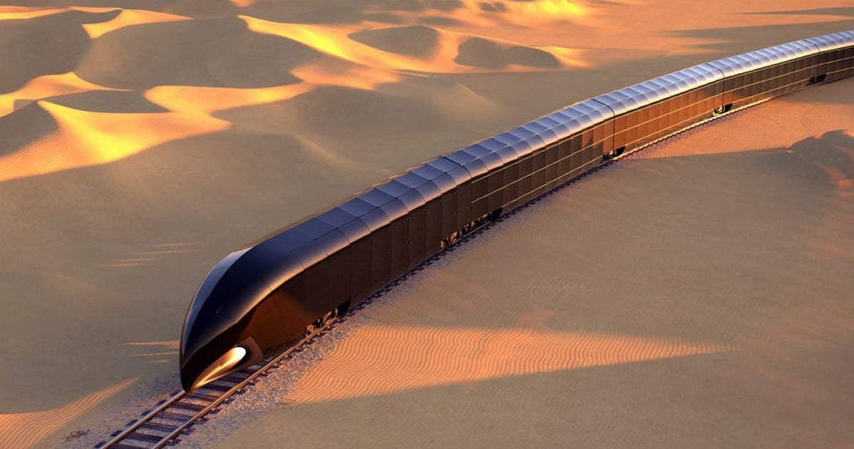 Le premier train de luxe privé au monde pourrait voir le jour