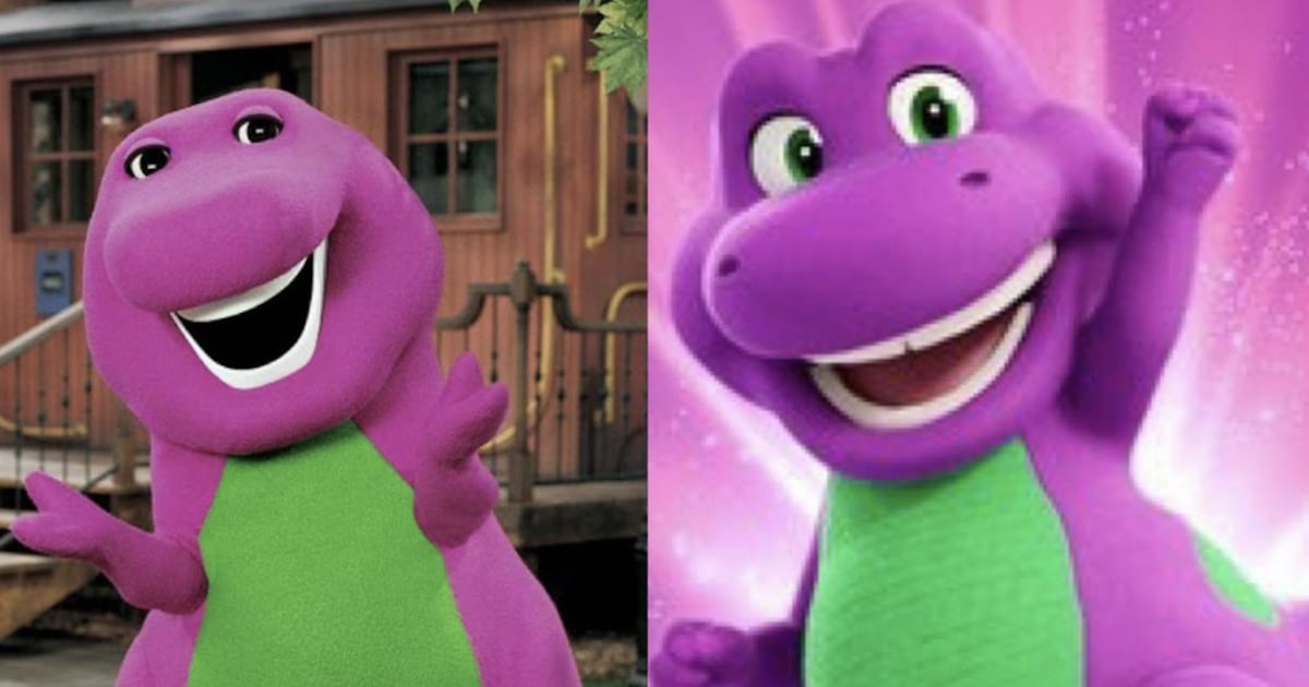 Barney est de retour et il a un nouveau look