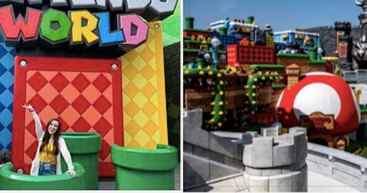 Le Super Nintendo World a ouvert ses portes et on a trop envie d’y aller