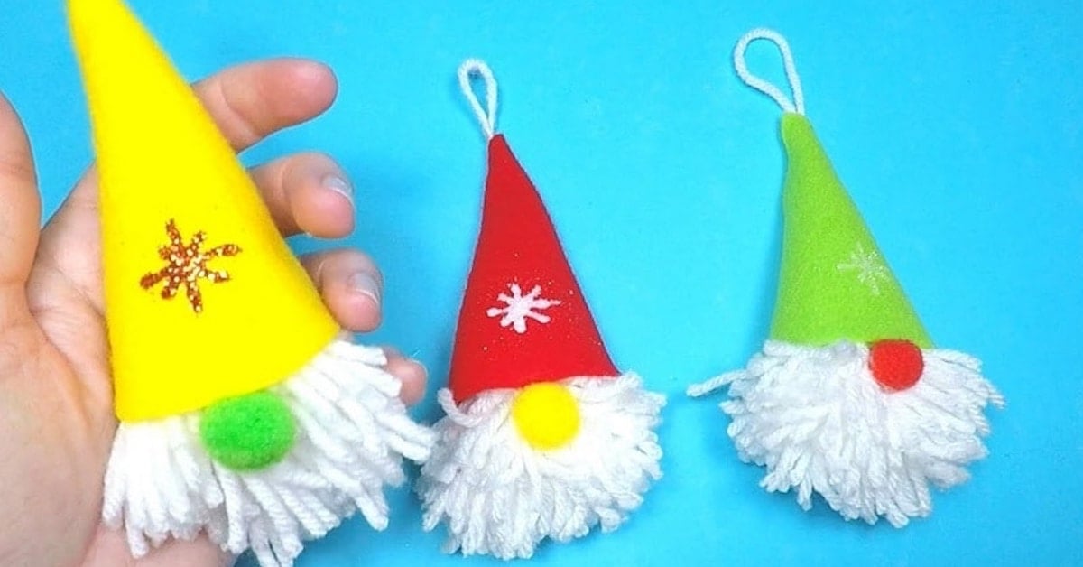 Comment fabriquer de mignons gnomes pour le sapin
