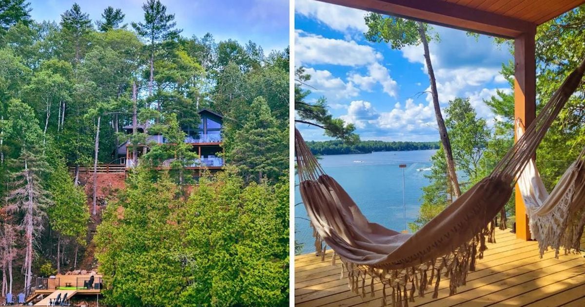 Un nouvel Airbnb spacieux permet d’admirer le coucher du soleil depuis presque chaque pièce