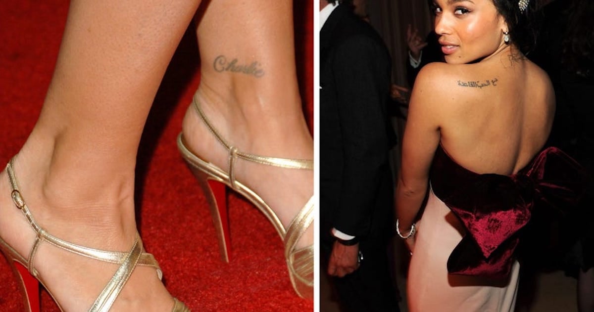Des tatoueurs partagent les 4 types de tatouages qui sont le plus souvent enlevés ou recouverts