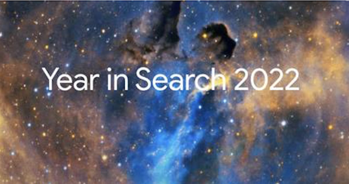Rétrospective des termes qui ont été les plus recherchées sur Google en 2022