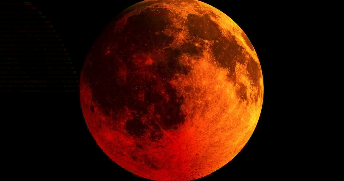 Dans la nuit du 15 au 16, on aura droit à une éclipse lunaire totale 