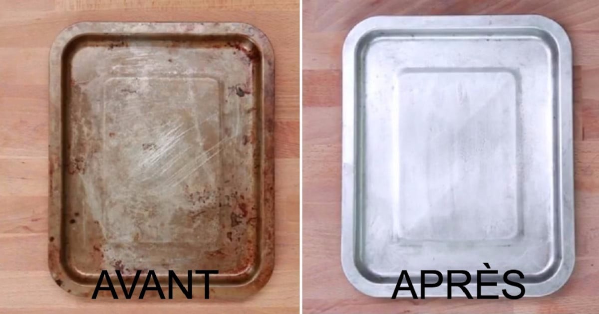 3 trucs faciles pour bien nettoyer vos plaques à biscuits
