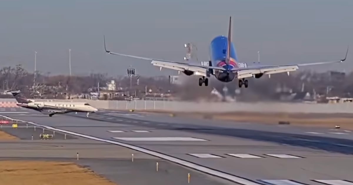 Une collision entre deux avions évitée de justesse dans un aéroport de Chicago