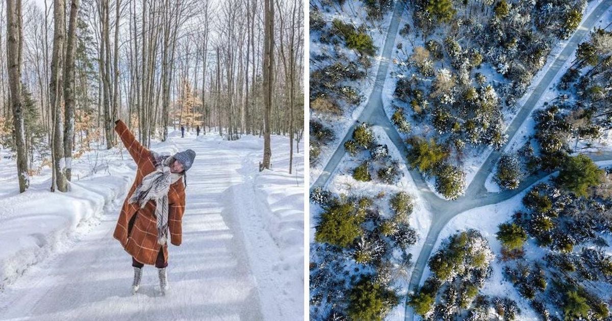 En fin de semaine, vous pourrez participer à  une course d'énigmes dans un labyrinthe de glace