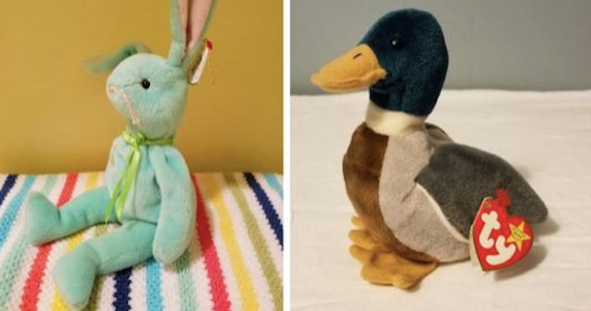Si vous avez l'un de ces 17 Beanie Babies, vous pourriez gagner beaucoup d'argent