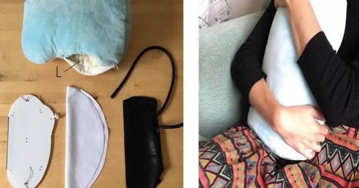 Un coussin « respirant » pour aider à calmer l'anxiété