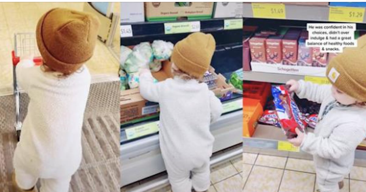 Une mère laisse un enfant de 2 ans faire l’épicerie tout seul pour développer son indépendance