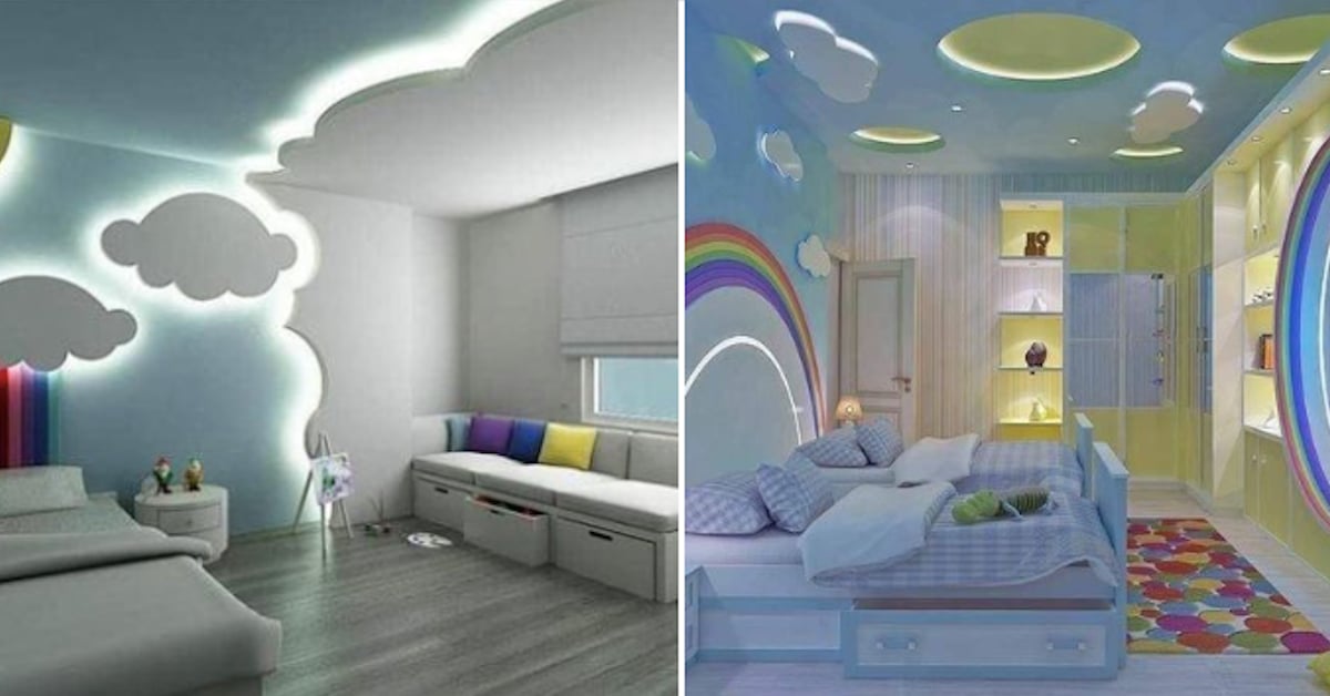 18 chambres d'enfants qui font rêver