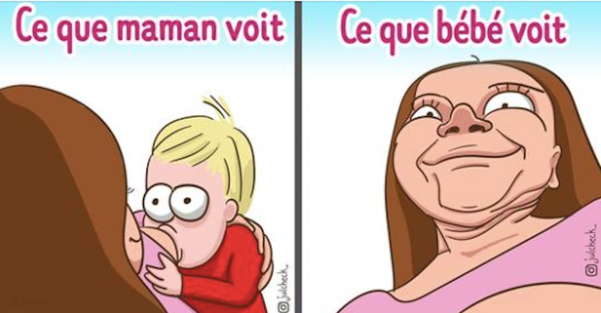 La vie de maman en 12 illustrations