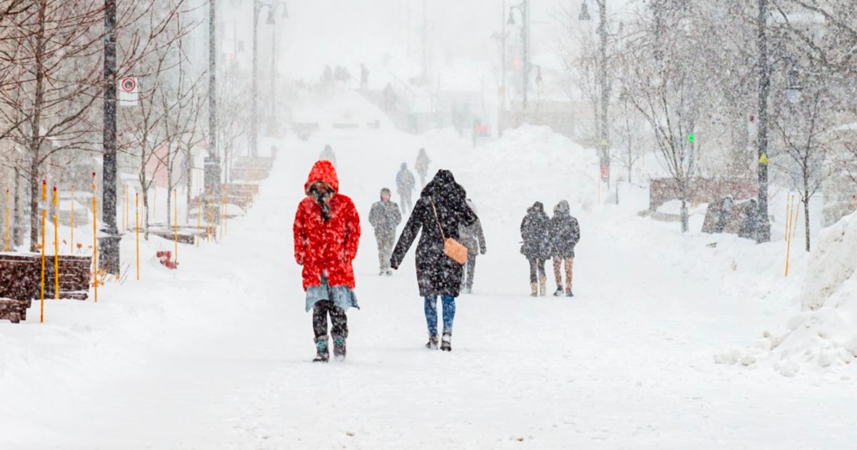 De nombreux secteurs du Québec vont être frappés par une vague de froid