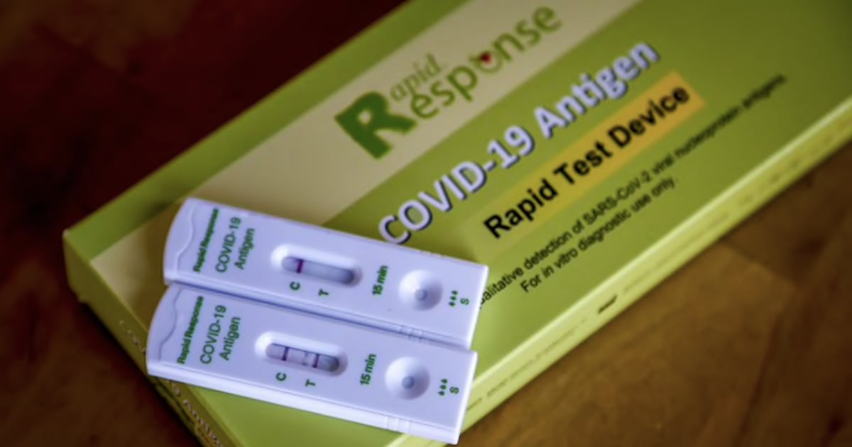 Mise en garde de Santé Canada au sujet des tests rapides