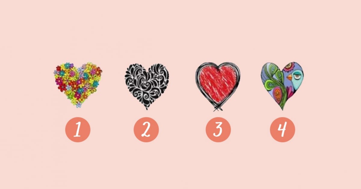 Votre coeur préféré vous en dira plus sur votre personnalité